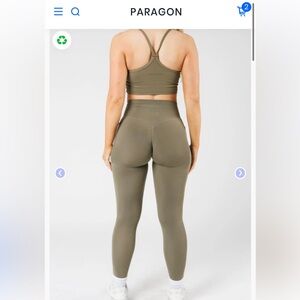 New paragon leggings with side pockets reluna